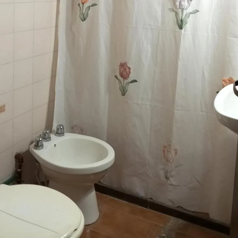 Baño con bidet y ducha
